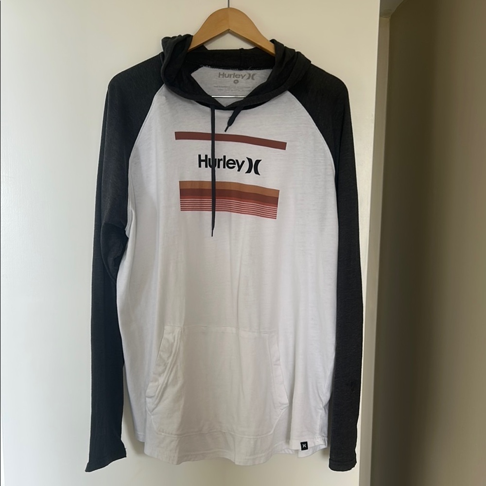 Mens Hurley hooded tee